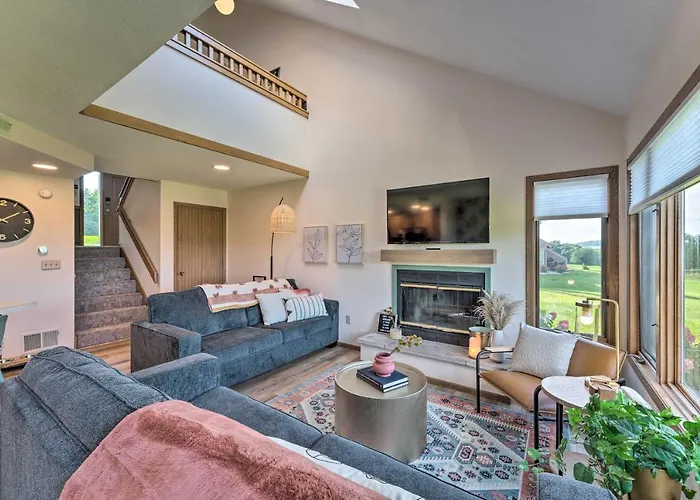 The Golf View, Boutique Getaway! Galena